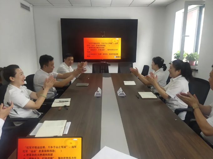 學(xué)黨史、知黨情、爭先鋒、促發(fā)展”--迎賓汽車公司黨支部開展特色黨日活動