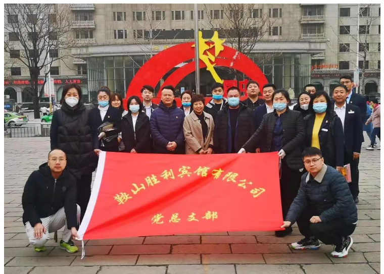 學(xué)習(xí)雷鋒在行動(dòng)，黨業(yè)融合我先行