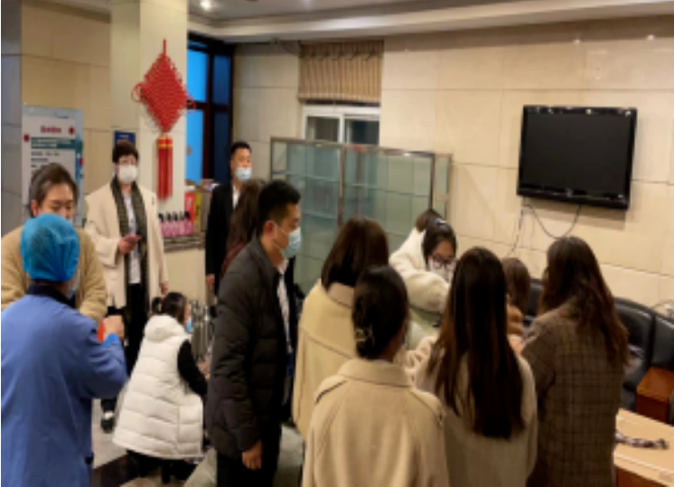 全員奮進(jìn)、使命必達(dá)，共同打贏防疫阻擊戰(zhàn)-鞍勤、溫泉人，全員在行動