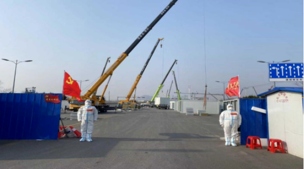 防疫接力，勇戰(zhàn)疫情——鞍勤、溫泉集團(tuán)全力保障健康驛站項目建設(shè)