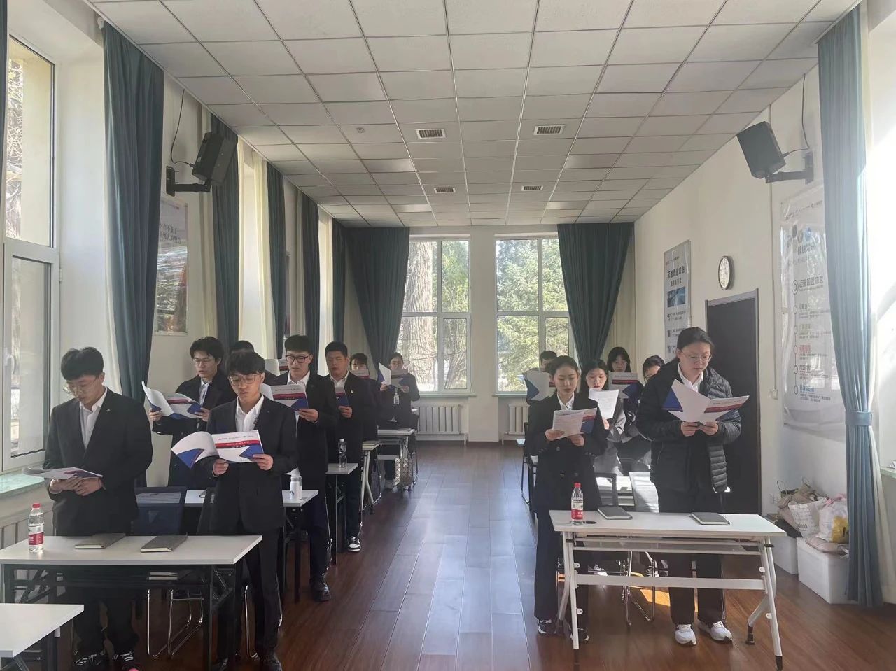 學(xué)習新知識，感悟新內(nèi)涵——鞍勤集團、溫泉集團、公服集團新生培訓(xùn)迎來階段性成果